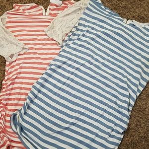 6/$20 Maternity tops